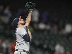 Junto con Osuna (foto), de los Astros también estará José Urquidy, además de Julio Urías de los Dodgers, Giovanny Gallegos de Cardinals, Luis Cessa de Yankees y Sergio Romo por Minnesota. AFP / ARCHIVO