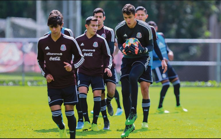 Pese a no ser Fecha FIFA, los equipos mexicanos facilitaron a los juveniles para el encuentro de la Selección ante Trinidad y Tobago. IMAGO7