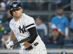 Brett Gardner es uno de los peloteros de los Yankees que ha conectado jonrón en Playoffs. AP / F. Franklin II