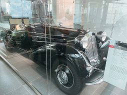 Museo de Audi: Cinco empresas y cuatro aros