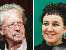 Peter Handke y Olga Tokarczuk obtuvieron el Premio Nobel de Literatura. EFE