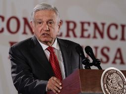 López Obrador expresó que no acostumbra reunirse con líderes porque trata de ser cuidadoso, 