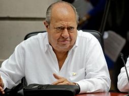 Luego de 26 años a la cabeza del sindicato petrolero, Carlos Romero Deschamps renuncia a su cargo. SUN / ARCHIVO