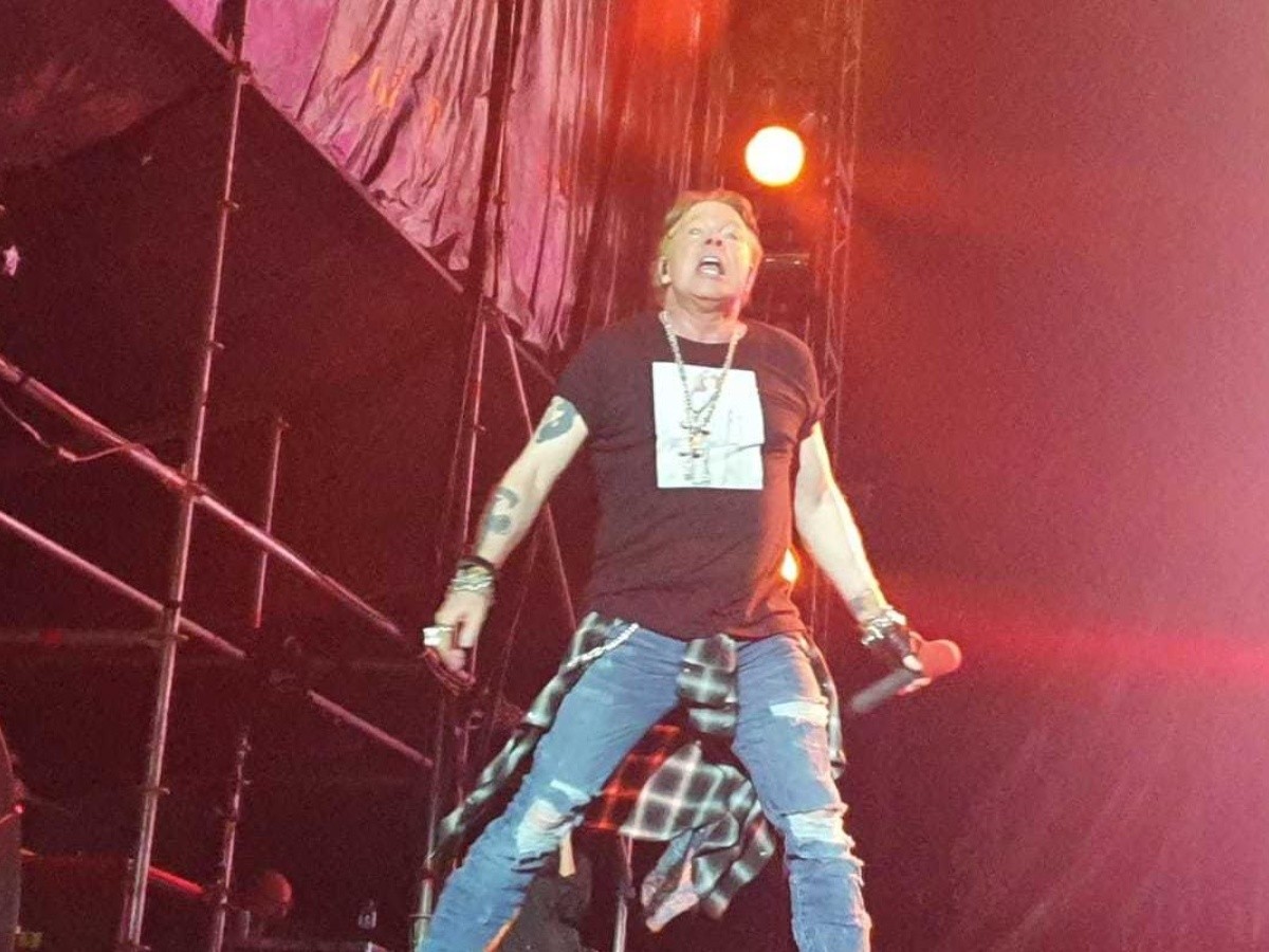  Ayuntamiento sanciona a organizadores de Guns N’Roses