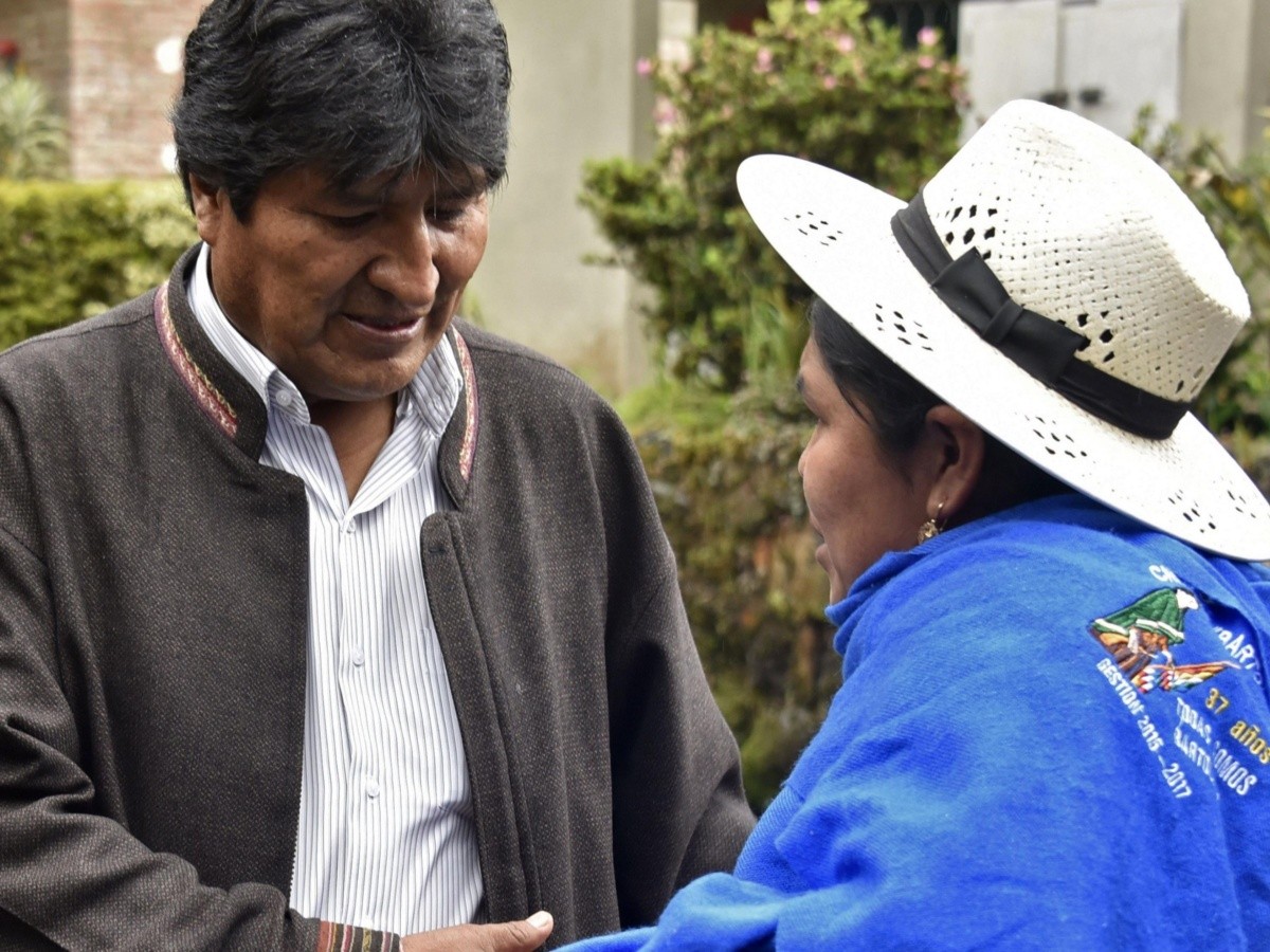  Evo Morales afronta las elecciones más reñidas