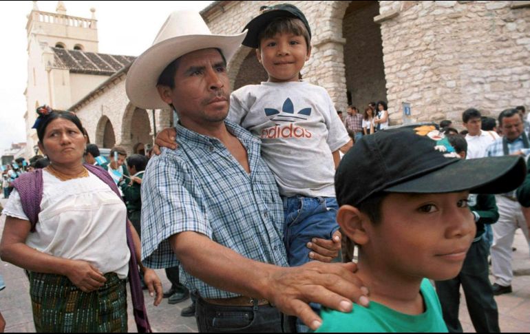 El Observatorio de Desplazamiento Interno pide al gobierno de México que genere más apoyos para este sector social. AFP/ARCHIVO