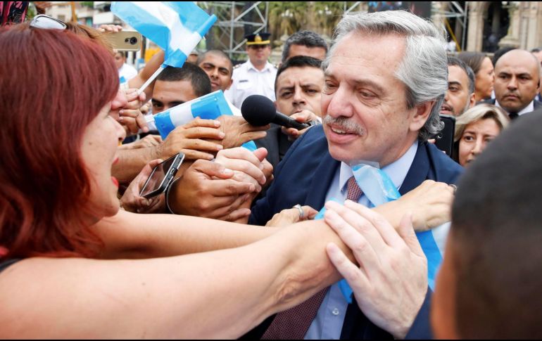 El ex presidente de Brasil expresa al presidente electo de Argentina, Alberto Fernández su deseo de que 