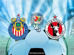 Minuto a minuto: Chivas vs Tijuana