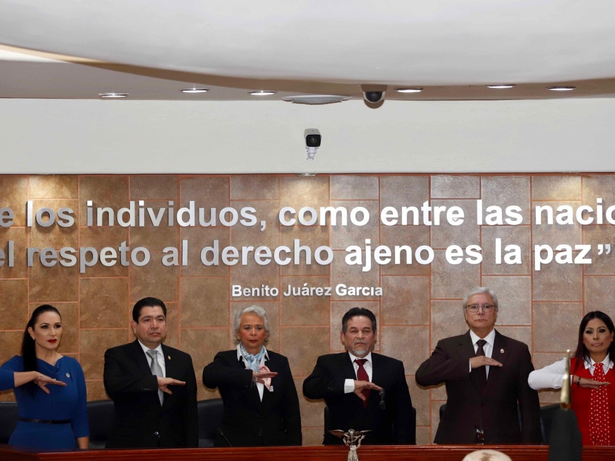 Será la Corte quien decida sobre Baja California: Sánchez Cordero