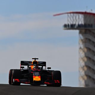 Verstappen vuela y gana la tercera práctica del GP de Estados Unidos