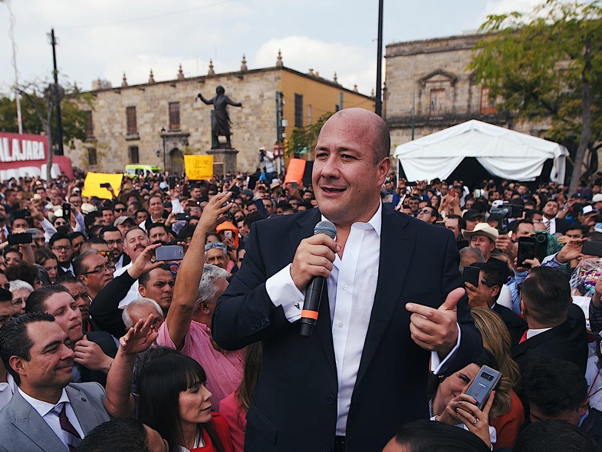  En vivo: Primer informe de Enrique Alfaro como gobernador de Jalisco