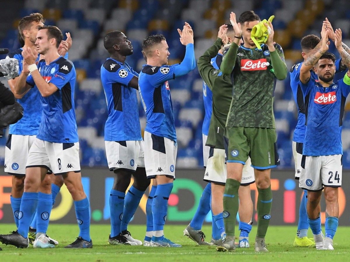  Napoli toma medidas legales contra jugadores tras romper concentración