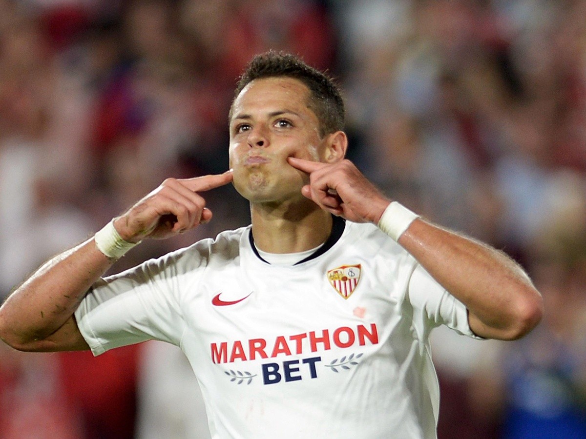  Sevilla y ''Chicharito'' van por boleto a dieciseisavos de Europa League