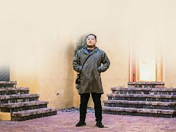 Artista. Sun Yafei, en su paso por Jalisco, visitó la Casa ITESO Clavigero. CORTESÍA