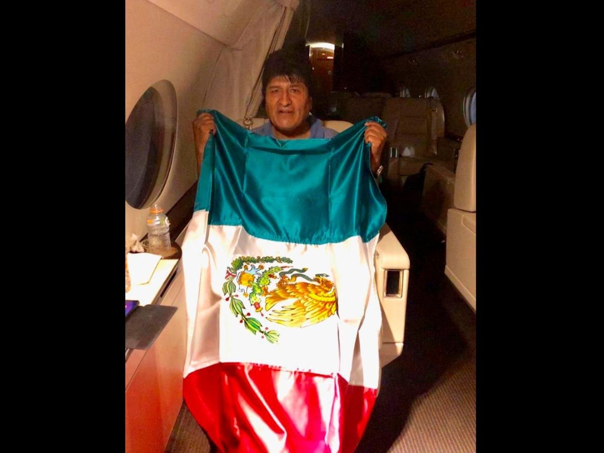  Evo Morales llegaría a México hoy, entre las 11:00 y 11:30 horas: Ebrard