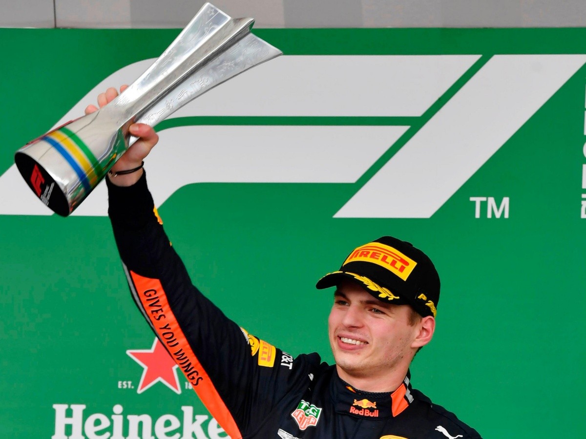  Max Verstappen gana el GP de Brasil con remontada épica de Sainz