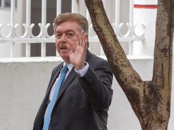 El exgobernador panista Francisco Vega de Lamadrid fue denunciado penalmente por los delitos de peculado -por más de mil 200 millones de pesos-. NTX / ARCHIVO