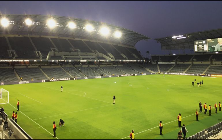 El Banc California Stadium albergará la primera edición. ESPECIAL