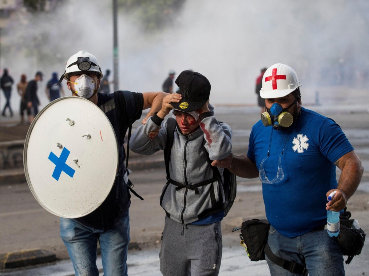  Protestas en Chile: 