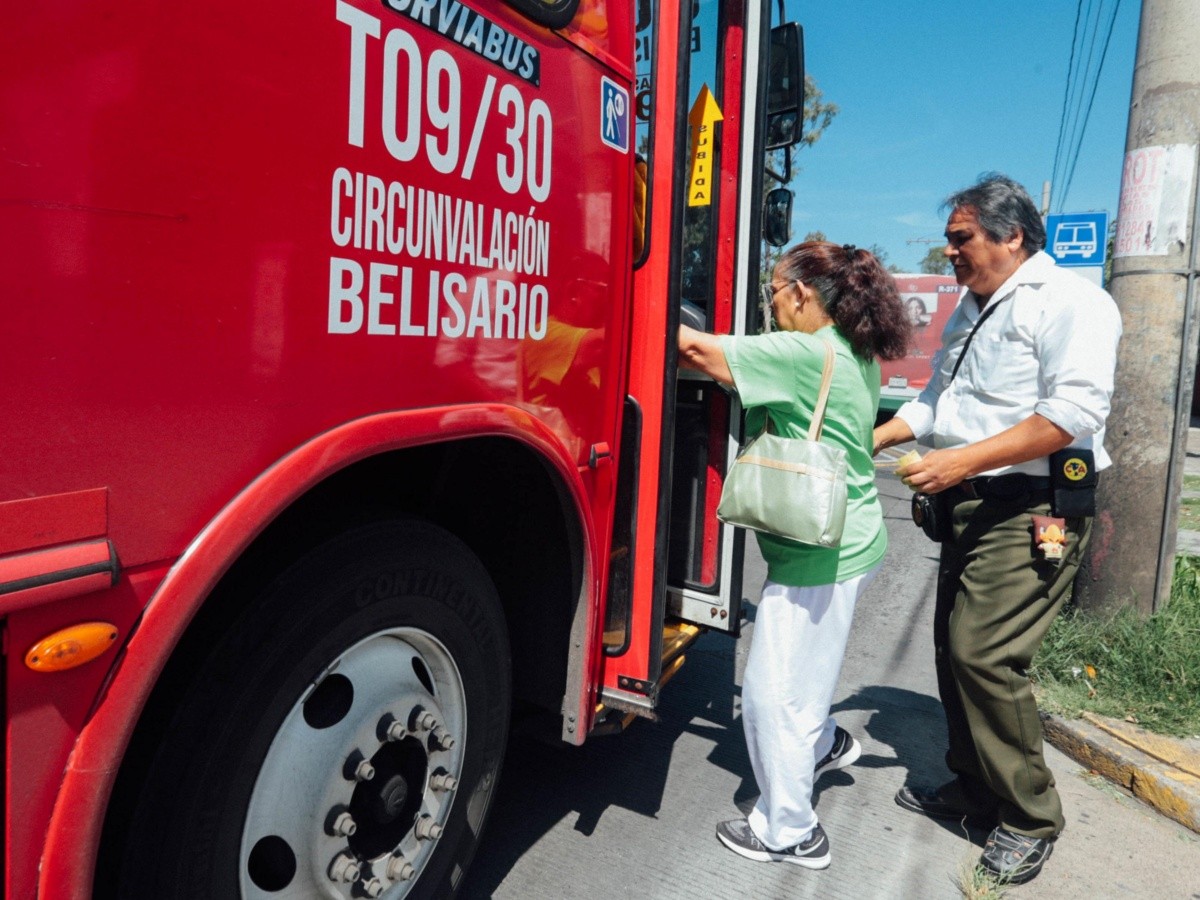  Piden al Congreso de Jalisco transporte gratuito para adultos mayores 