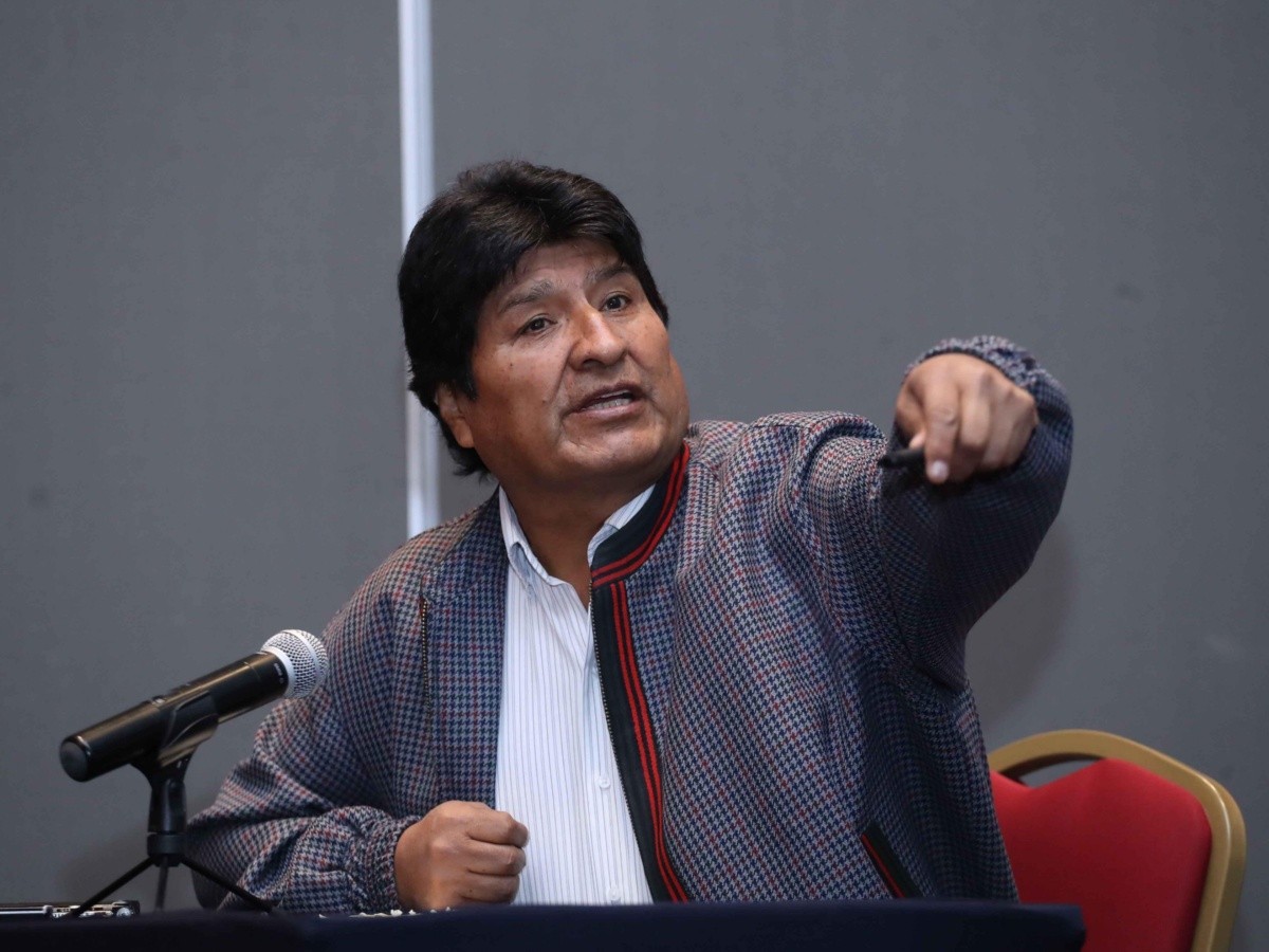  Evo Morales apoya nuevas elecciones en Bolivia