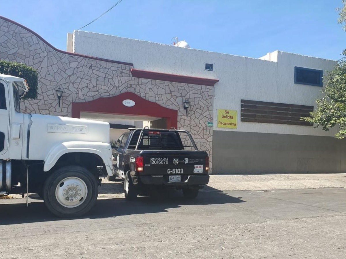  Encuentran a un hombre muerto en un motel en Guadalajara