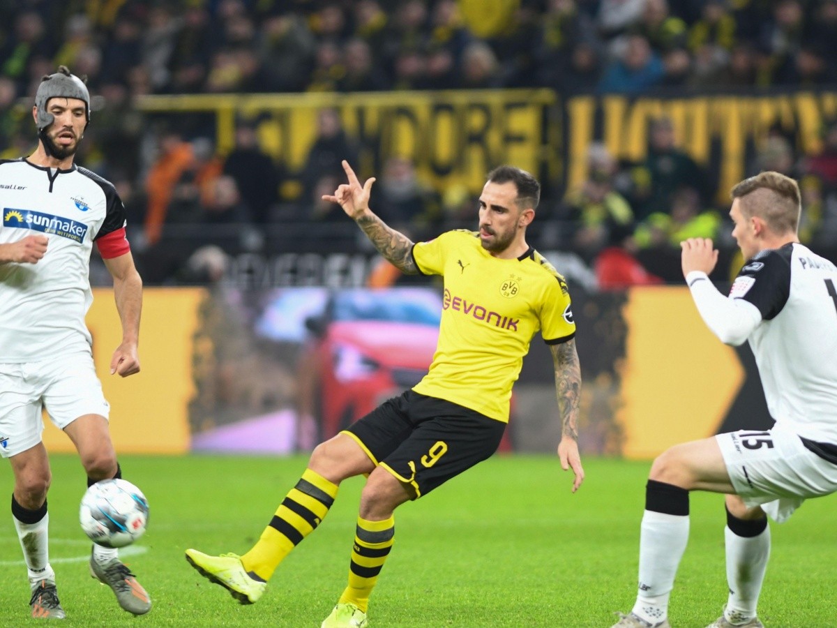  Dortmund rescata sorprendente empate en casa