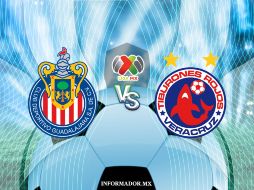 Minuto a minuto: Chivas vs Veracruz