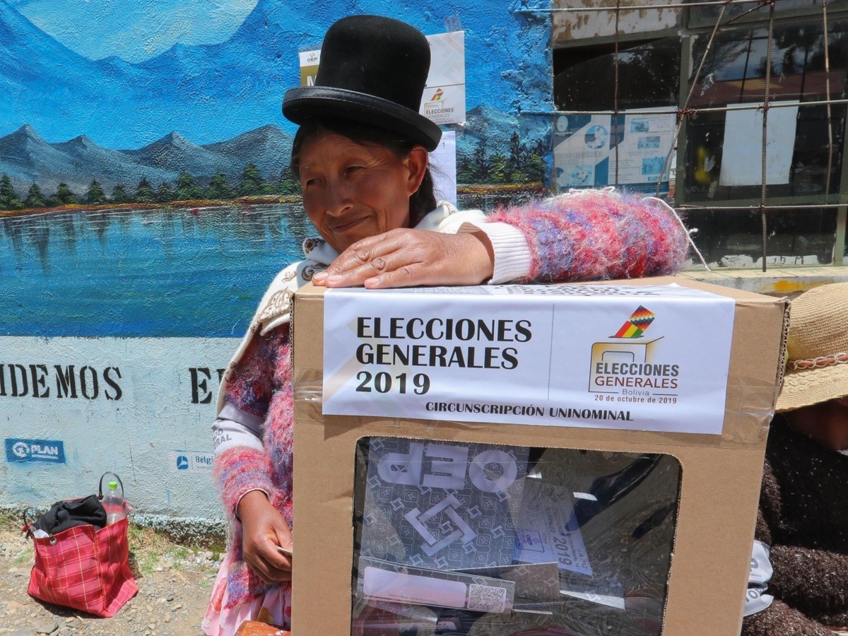  Nuevas elecciones en Bolivia tendrán lugar en marzo de 2020