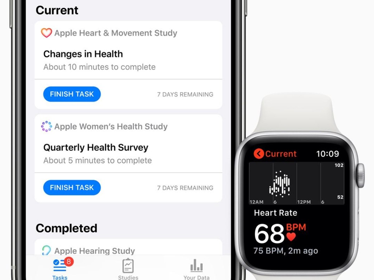  Apple permite hacer estudios médicos a través de iPhone y AppleWatch