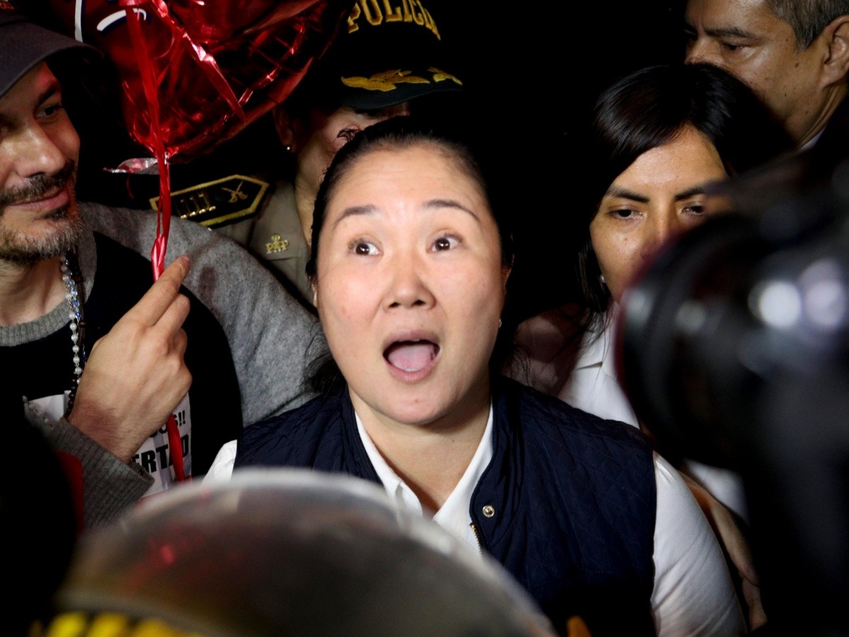  Keiko Fujimori agradece en Twitter ''nueva oportunidad''