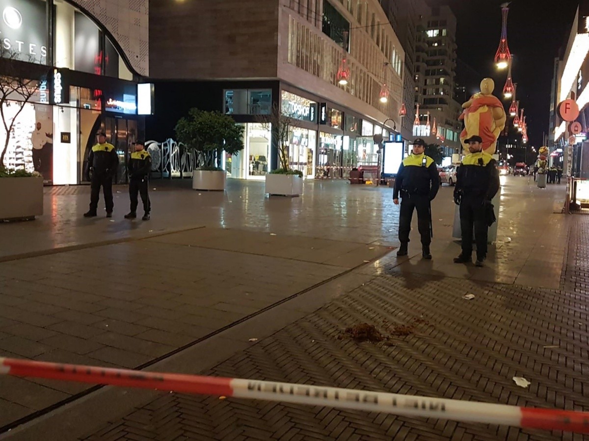  Detienen a un sospechoso del ataque con cuchillo en Holanda