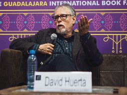 David Huerta charló sobre un poema que escribió en referencia al caso Ayotzinapa. EL INFORMADOR / E. Barrera 