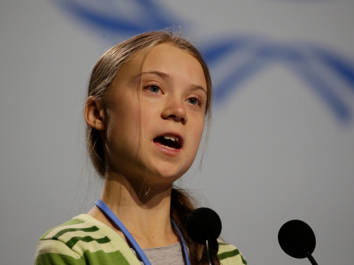  Greta Thunberg acusa a países ricos de engañar sobre el clima