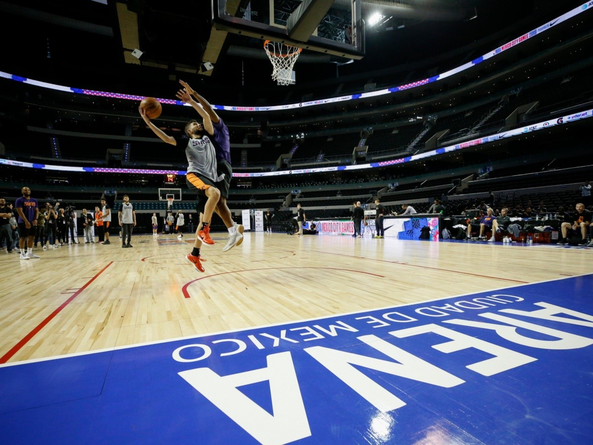  Spurs y Suns, a dar continuidad al espectáculo NBA en México
