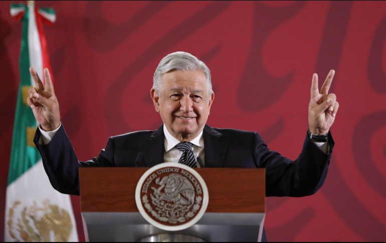 El Presidente López Obrador consideró que el tema de la separación del Estado y la Iglesia ya está resuelto desde hace más de siglo y medio. EFE/S. Gutiérrez