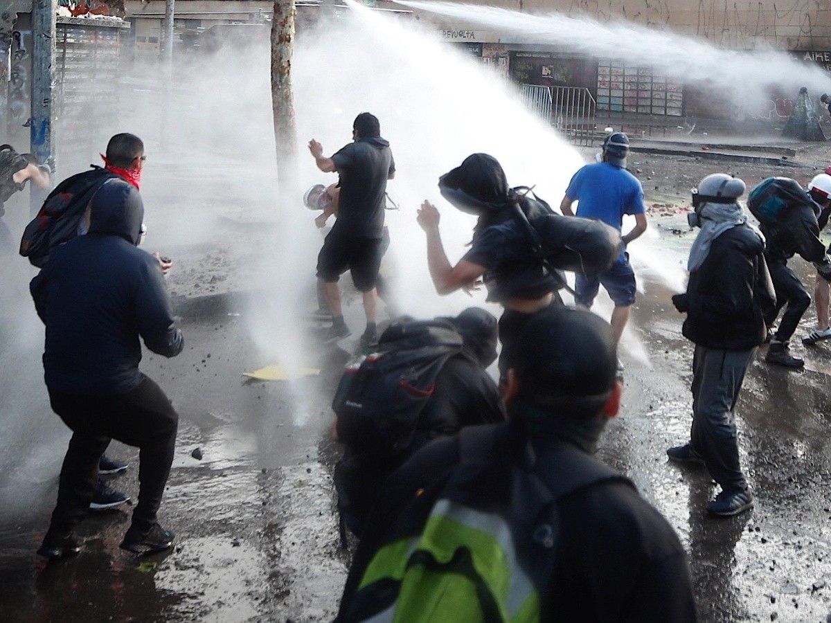  Chile teme que repunte la violencia tras dos meses de protestas