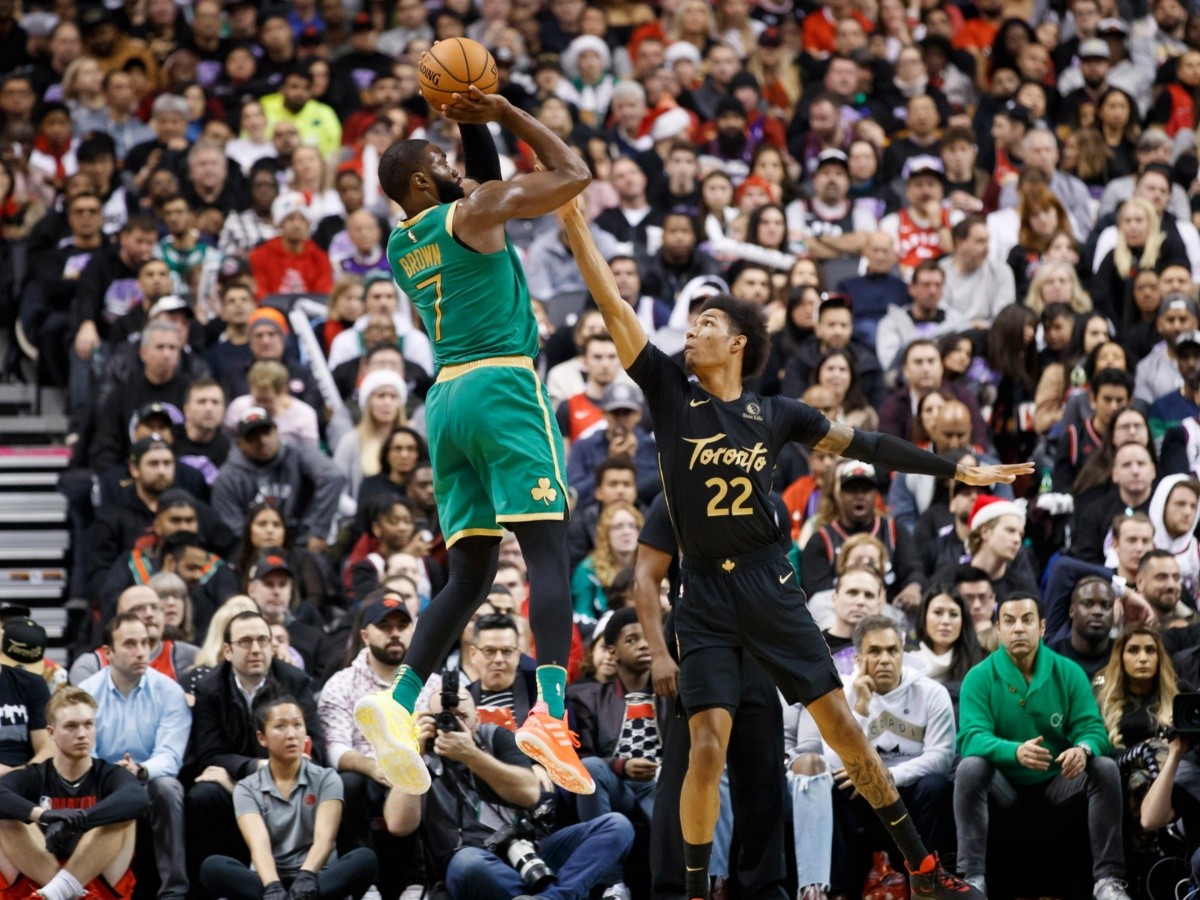  Los Celtics sorprenden al campeón Raptors