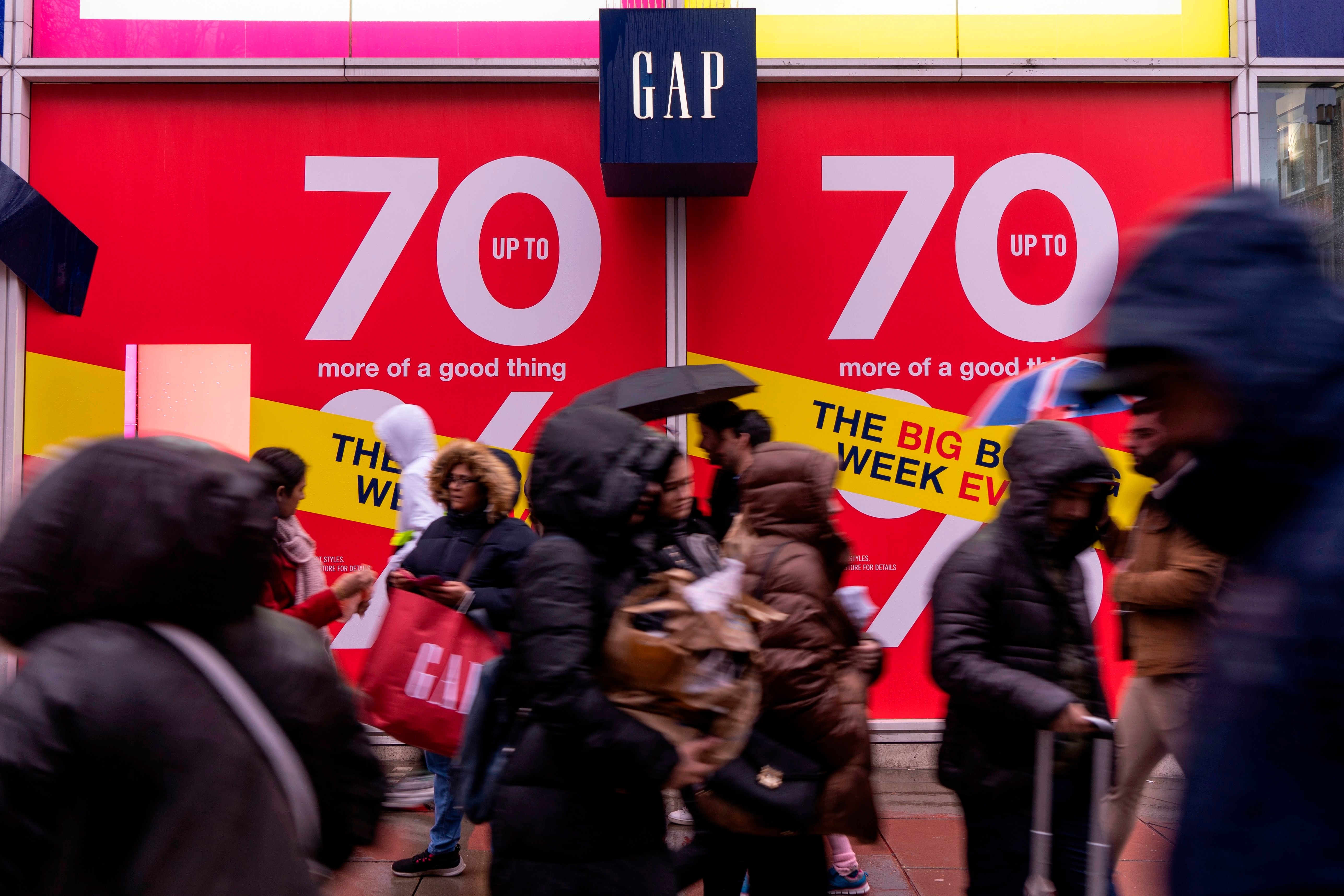 Fotogalería Locura por las compras en "Boxing Day" en Londres El