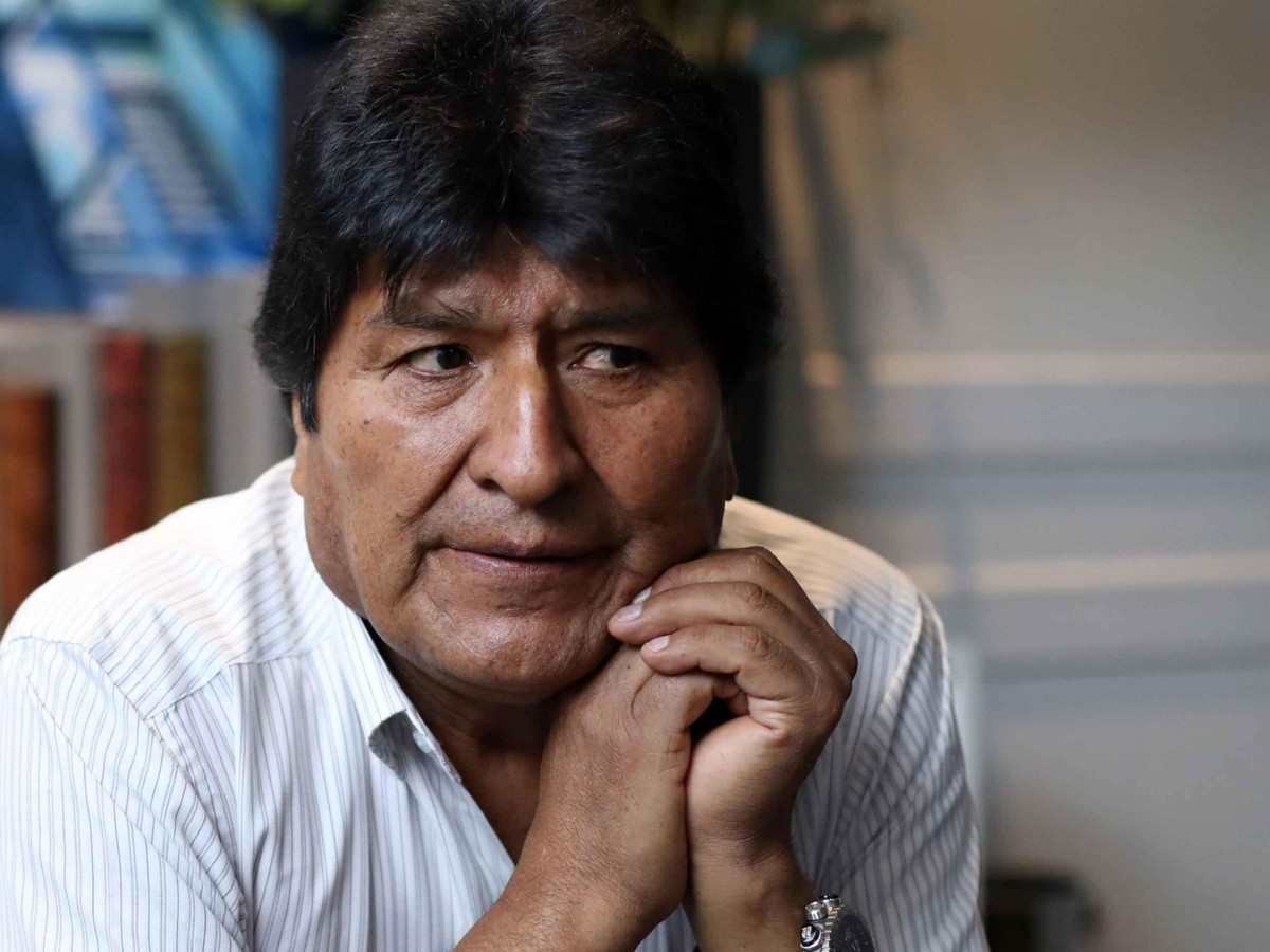  Acusan a Evo Morales de ''usurpar funciones'' por inaugurar obra desde Argentina
