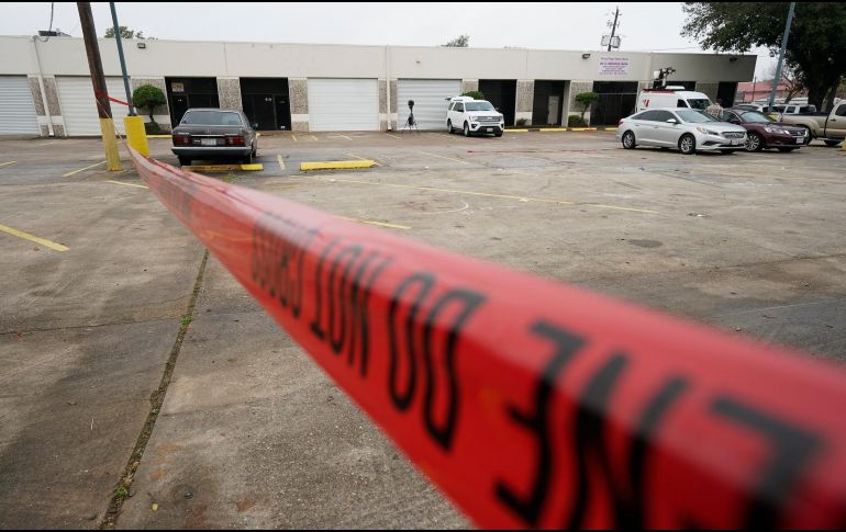 La agresión tuvo lugar en un aparcamiento en Houston, Texas. AP / M. Phillip