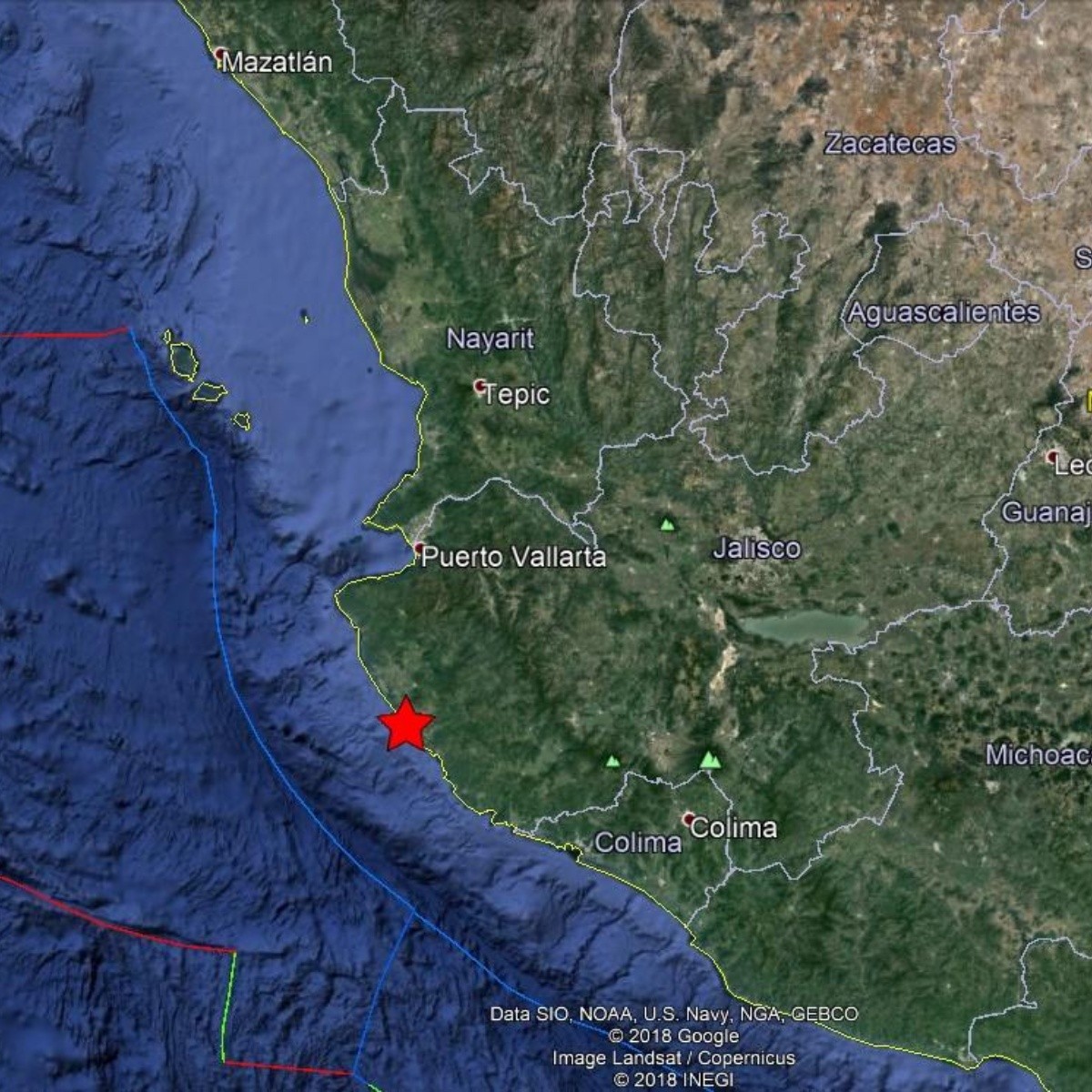 Se Registra Sismo En Puerto Vallarta El Informador