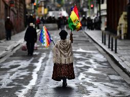 Bolivia celebrará nuevos comicios tras quedar anulados los del pasado 20 de octubre, en medio de acusaciones de fraude. AFP/R. Schemidt