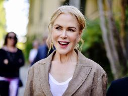 Nicole Kidman nació en EU, pero tiene la nacionalidad australiana por parte de su padre. AFP / ARCHIVO