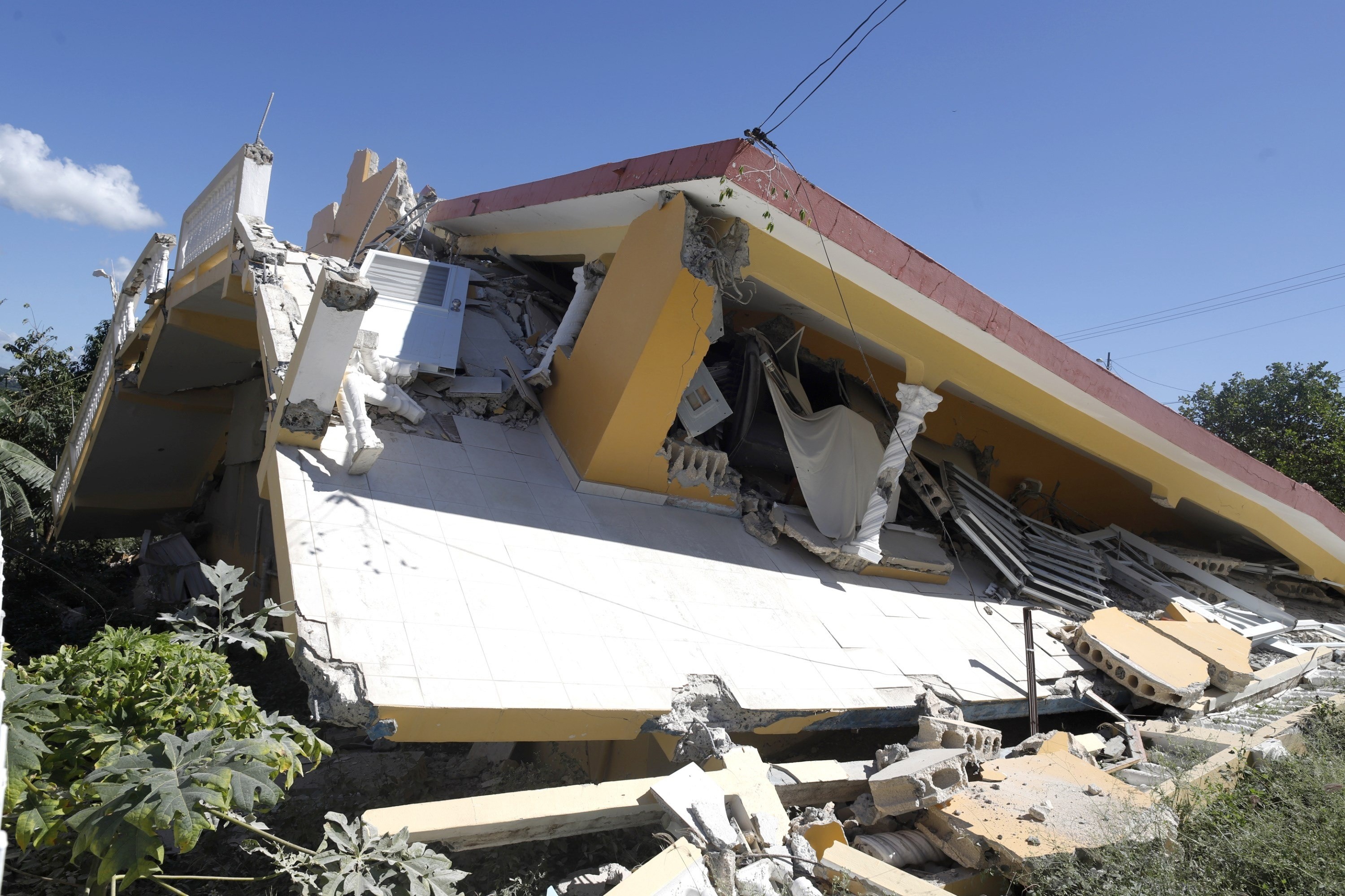 Las imágenes de la destrucción de los sismos en Puerto Rico El Informador