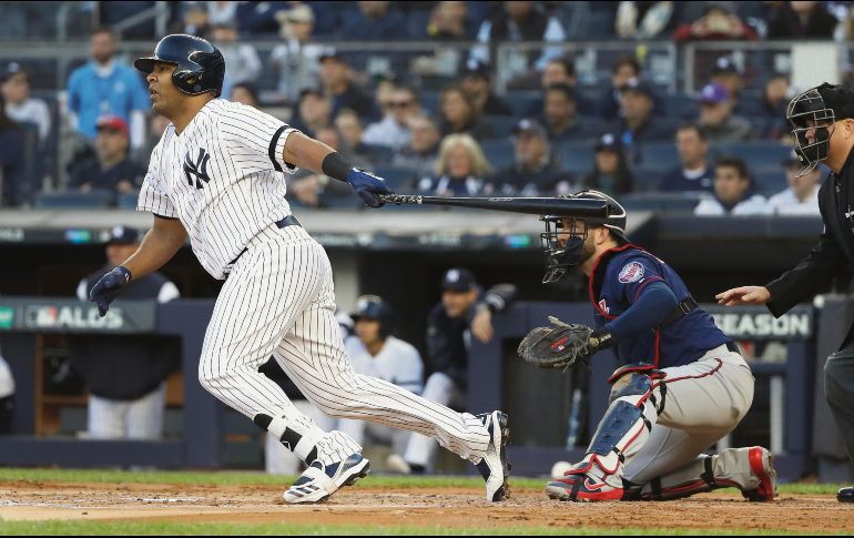 Antecedente. Edwin terminó jugando para los Yankees de Nueva York la temporada pasada. AP