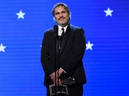 Joaquin Phoenix se perfila como uno de los favoritos para la próxima entrega del Oscar. AP / C. Prizzello