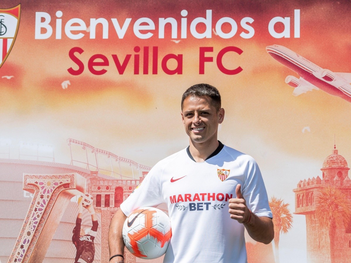  Sevilla y Los Ángeles Galaxy negociarán traspaso de ''Chicharito''