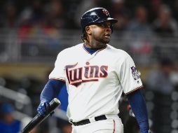 Fiel. Miguel Sanó ha disputado sus cinco temporadas en Grandes Ligas con la franela de Minnesota. AFP