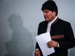 Morales planteó que, mientras el Parlamento no aprobara su dimisión, seguía ejerciendo la presidencia, declaraciones criticadas por sus adversarios. EFE/ARCHIVO